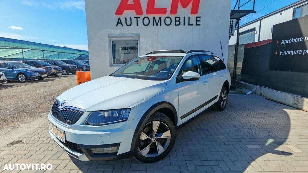 Skoda Octavia 2.0 TDI (Green tec) 4x4 DSG Scout - 4