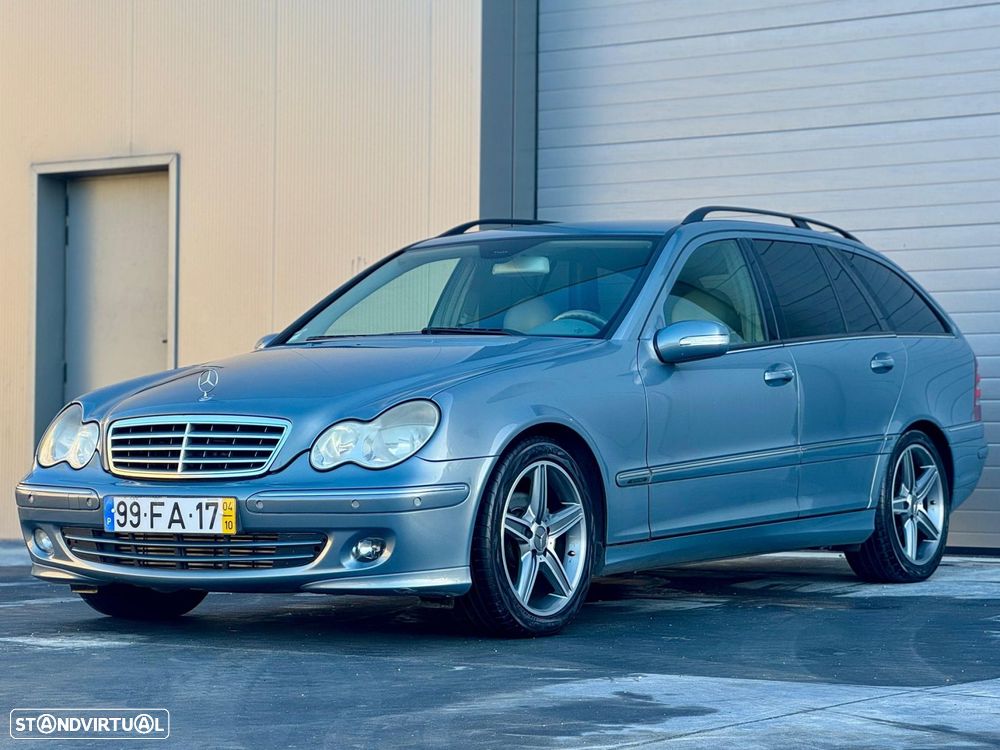 Mercedes-Benz C 200 CDi Elegance 122 - 16