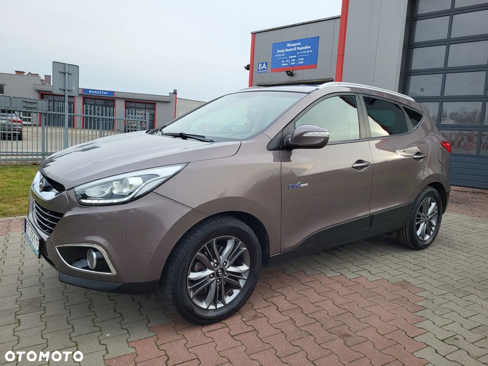 Hyundai ix35 blue 1.6 2WD Finale Gold - 12