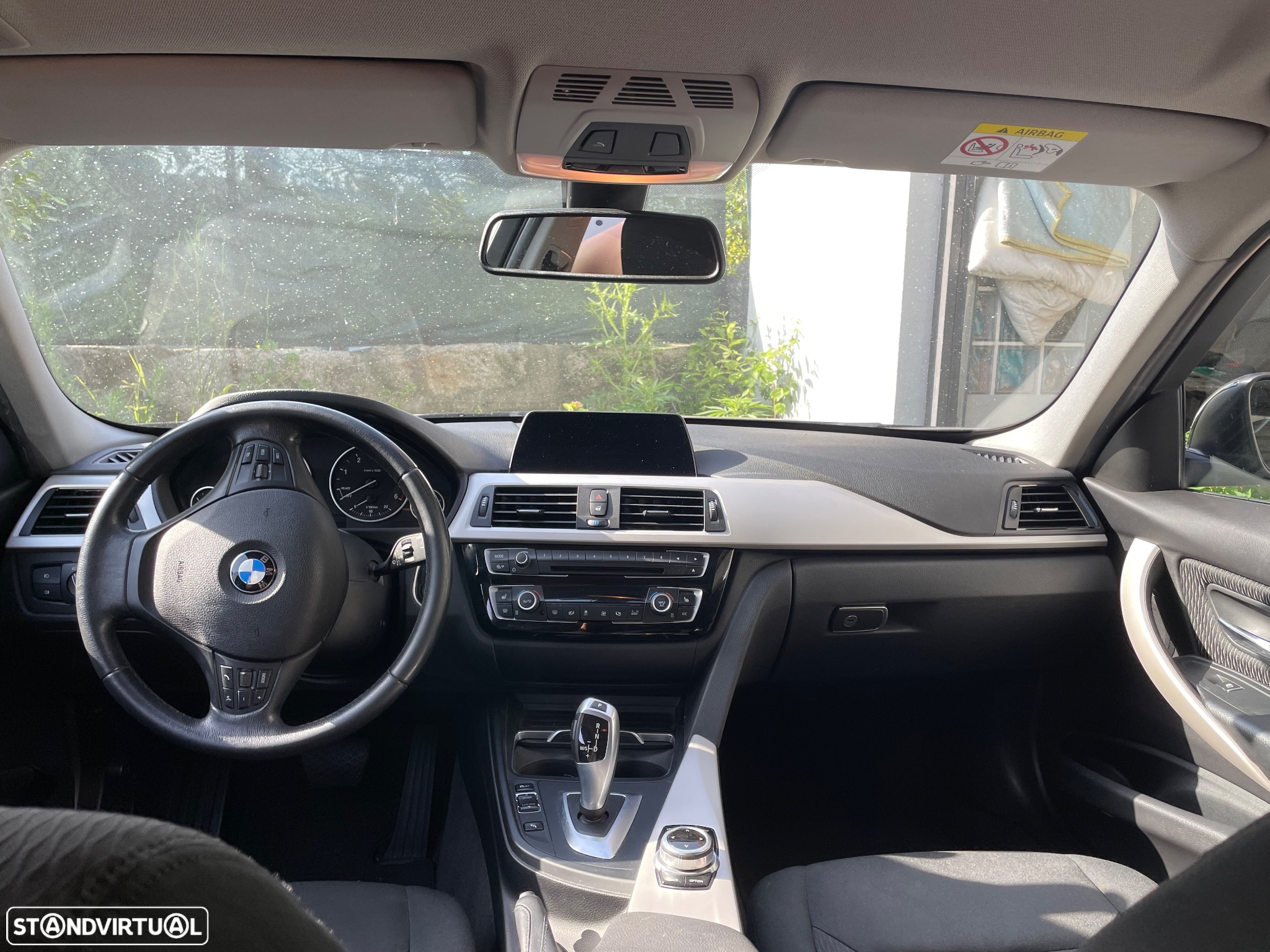 BMW 320 d Touring Aut. Sport Line - 14