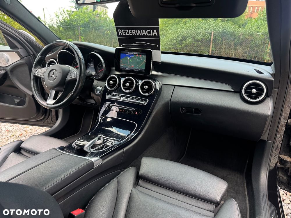 Mercedes-Benz Klasa C 350 e 7G-TRONIC AMG Line - 15