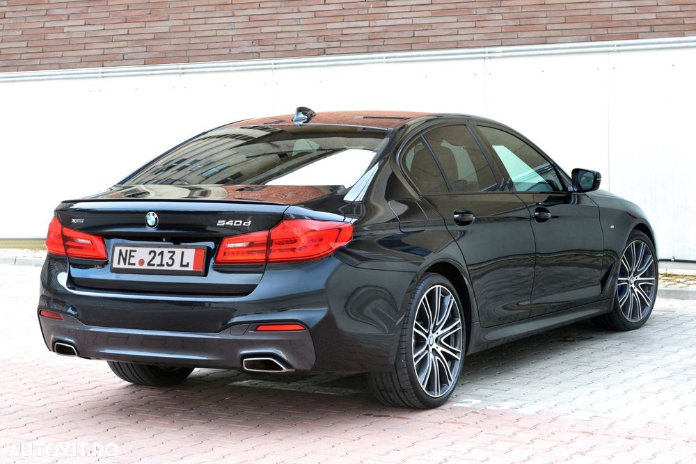 BMW Seria 5 540d xDrive Aut. M Sport Edition - 10