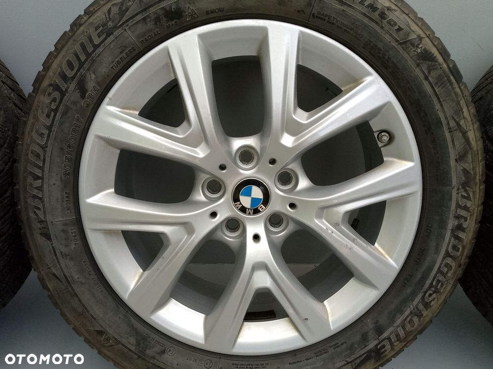BMW X1 F48 X2 F39 FELGI ALUMINIOWE OPONY 6.5" X 17" 5X112 ET 39 6856076 ÷ - 6