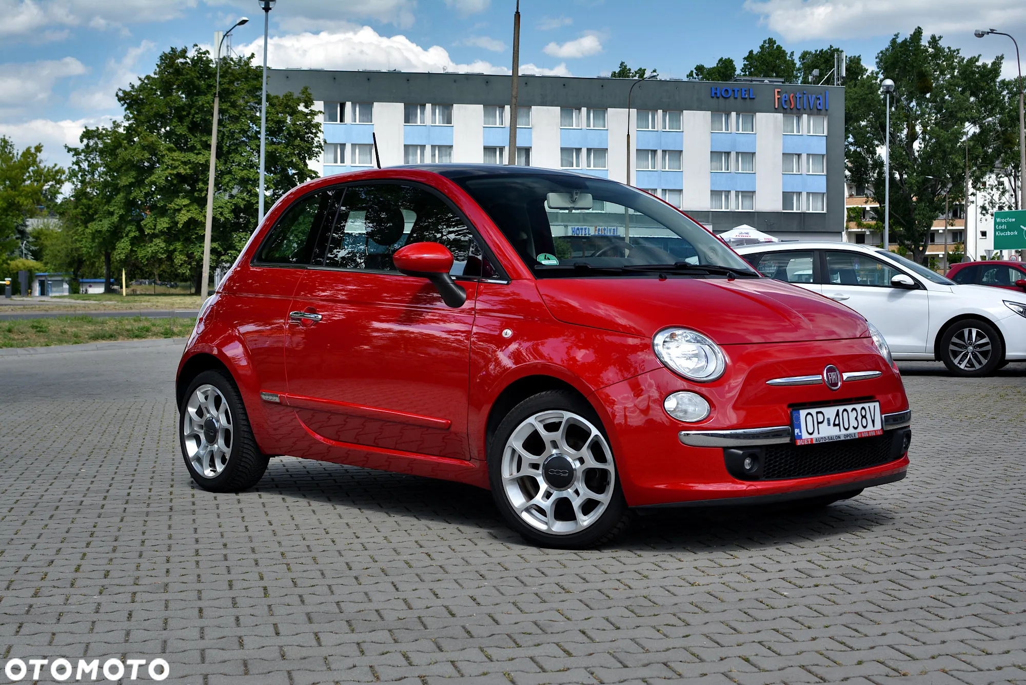 Fiat 500 1.2 Lounge - 10