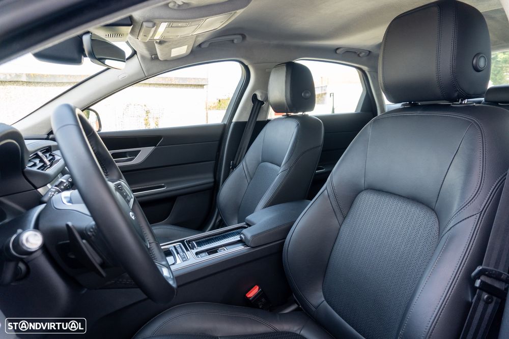 Jaguar XF 20d AWD Aut. Prestige - 19