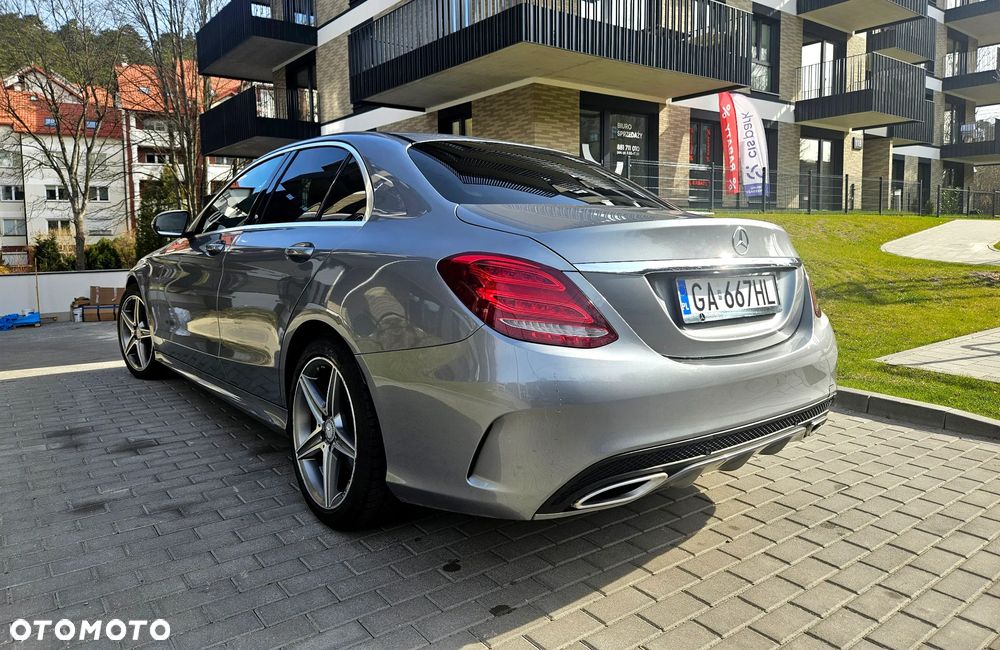 Mercedes-Benz Klasa C 200 7G-TRONIC - 13