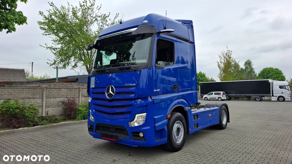 Mercedes-Benz ACTROS 1848 LS / BIG SPACE / STANDARD / SALON PL
