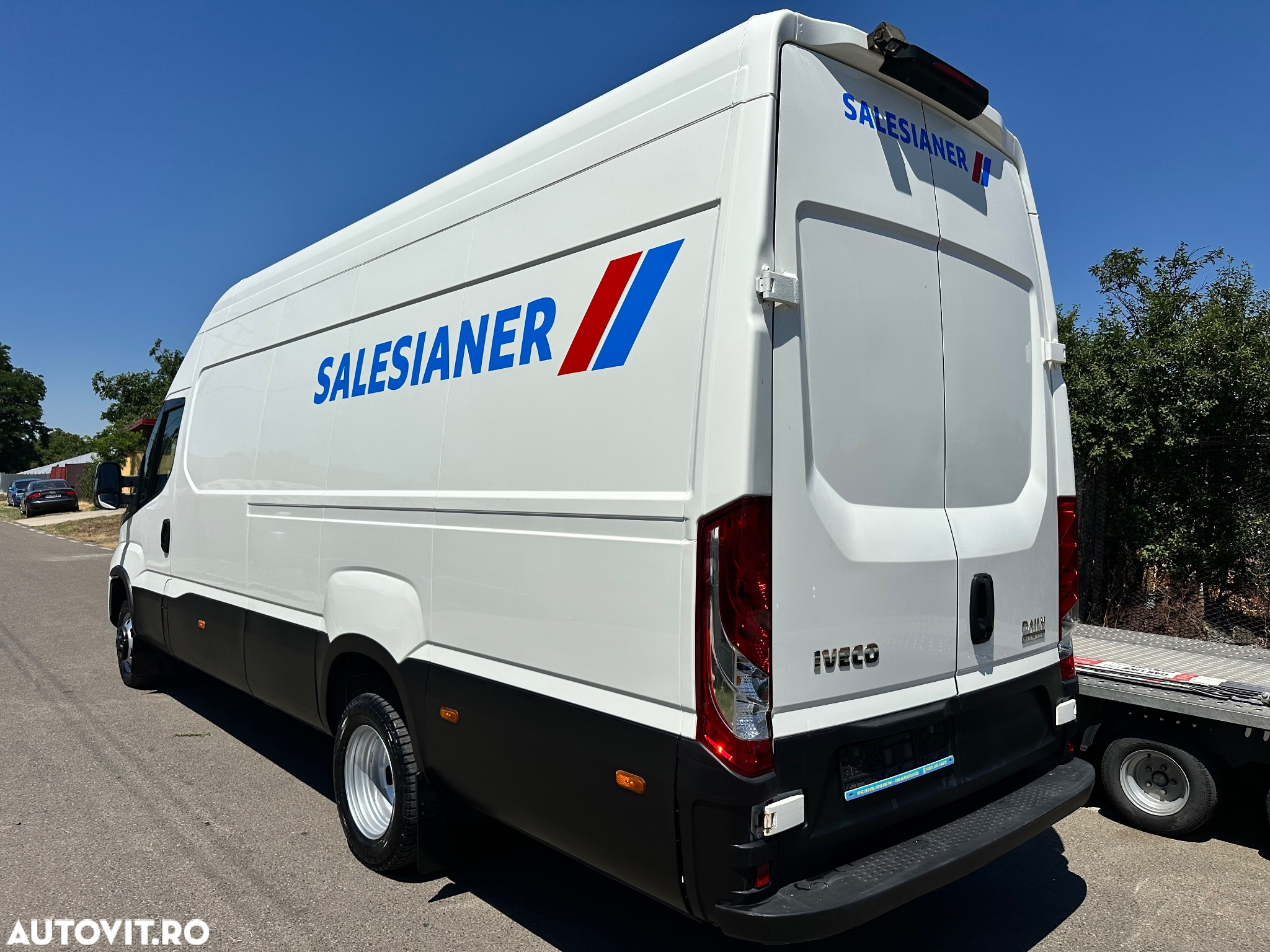 Iveco Daily 35C18 3.0 2019 E6 Cat. B 3.500 kg Hi-Matic 8+1 - 18