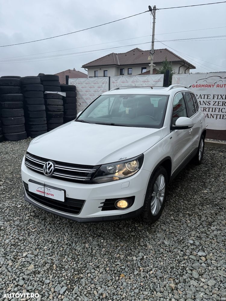 Volkswagen Tiguan 2.0 TDI DPF BlueMotion Technology Life - 25