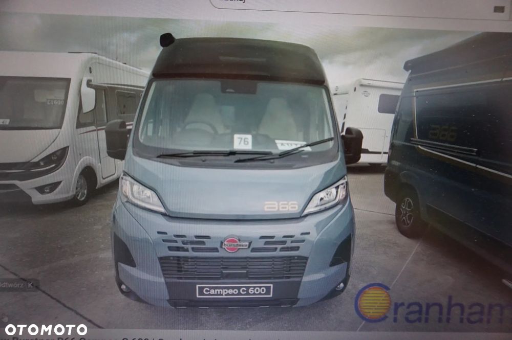 Burstner B66 CAMPEO C600-LIMITOWANA WERSJA URODZINOWA - 3