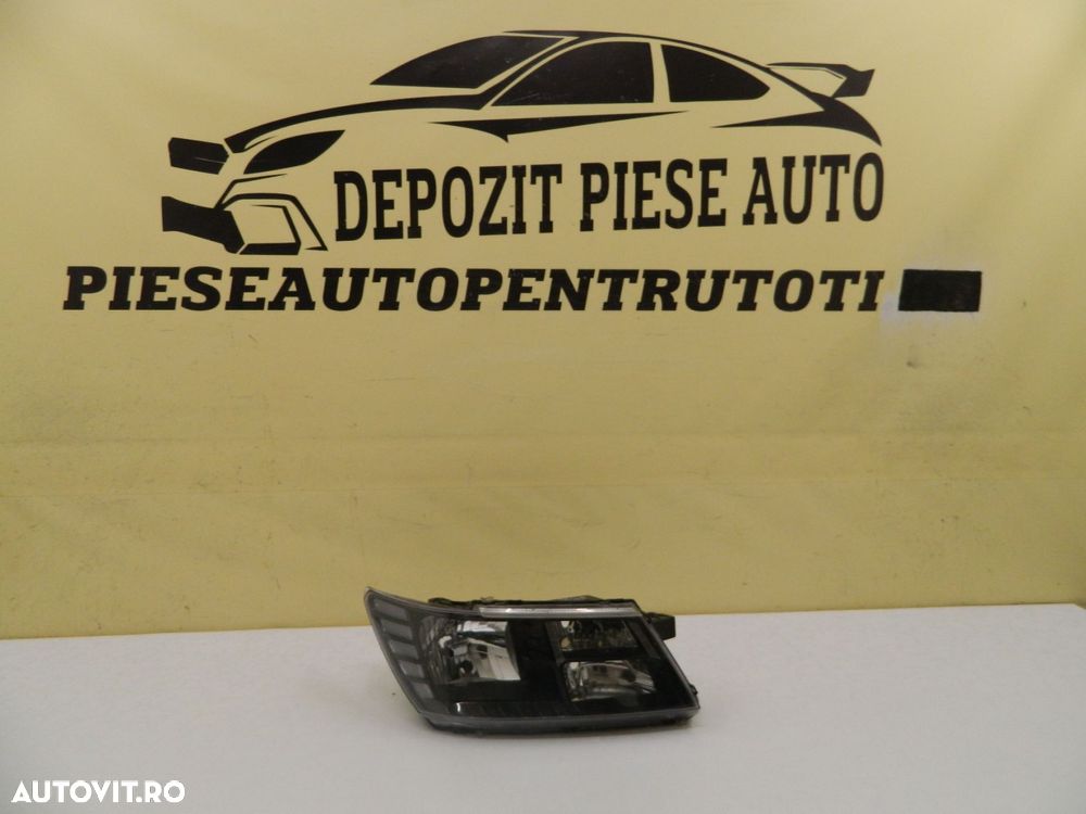 Far dreapta Dodge Journey Halogen, 2008, 2009, 2010, 2011, 2012, 2013, 2014, 2015, 2016. - 2