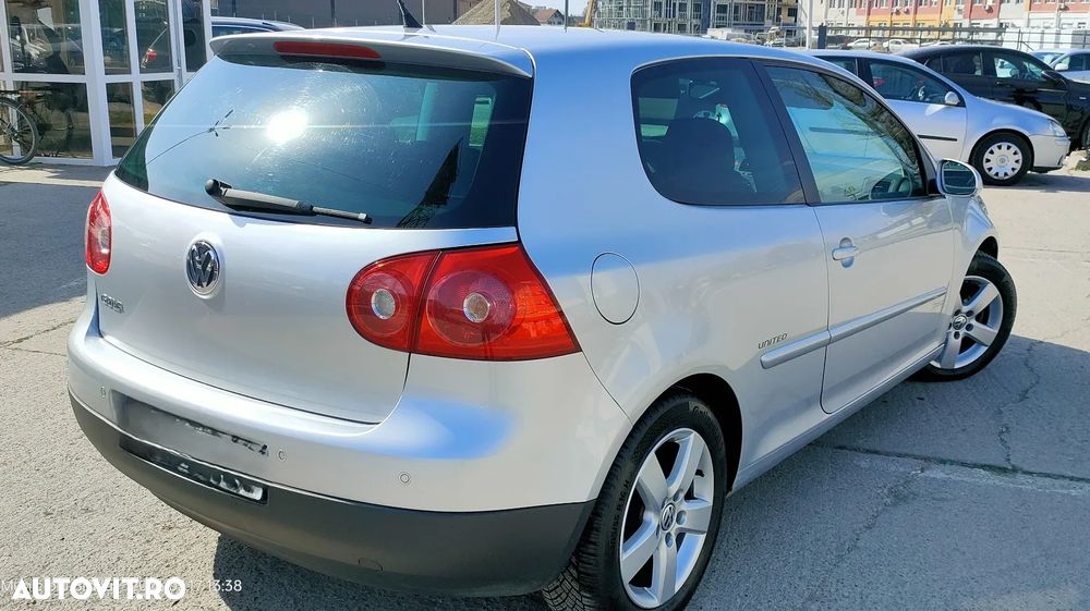 Volkswagen Golf 1.4 United - 18