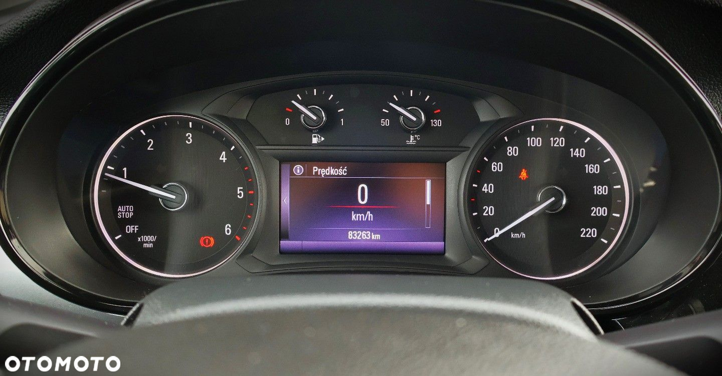 Opel Mokka X 1.6 D (CDTI ecoFLEX) Start/Stop Edition - 25