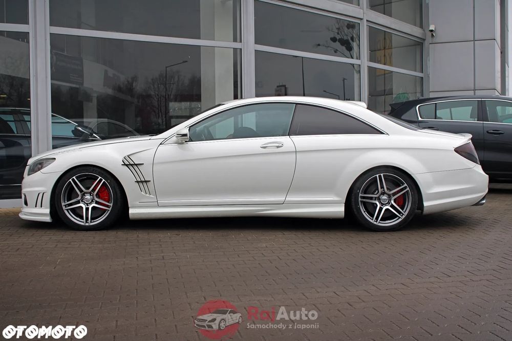 Mercedes-Benz CL 63 AMG 7G-TRONIC - 6