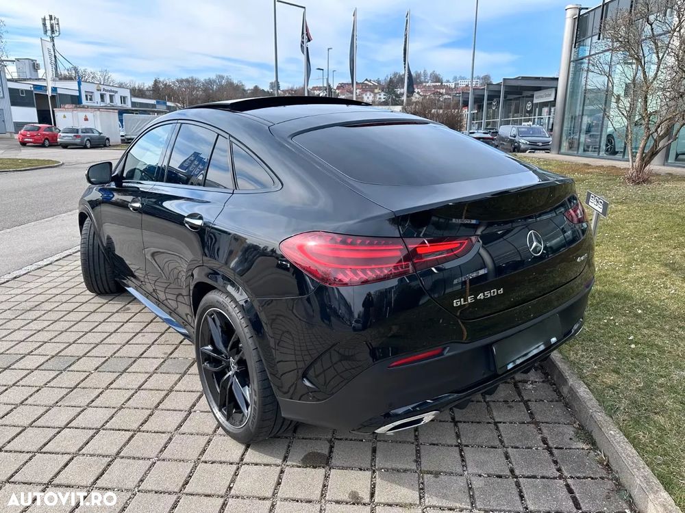 Mercedes-Benz GLE Coupe 450 d 4Matic 9G-TRONIC AMG Line Advanced Plus - 8