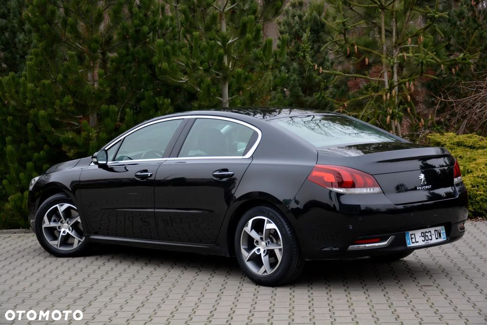 Peugeot 508 BlueHDi FAP 180 Automatik Stop&Start Allure - 15