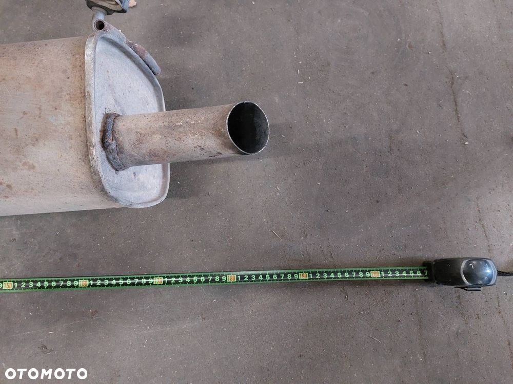 TŁUMIK WYDECH KOMPLET DPF PEŁNY RENAULT CLIO III LIFT 1.5 DCI - 9