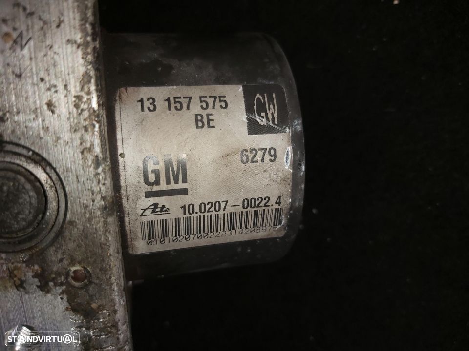 Modulo ABS Opel Astra 13157575, 13 157 575, 10020700224, 10.0207-0022.4, 10097005033, 10.0970-0503.3, 7969 - 2