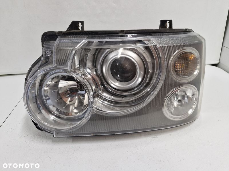 RANGE ROVER III L322 LAMPA LEWY PRZÓD LEWA PRZEDNIA REFLEKTOR XENON UK XBC501332 - 1