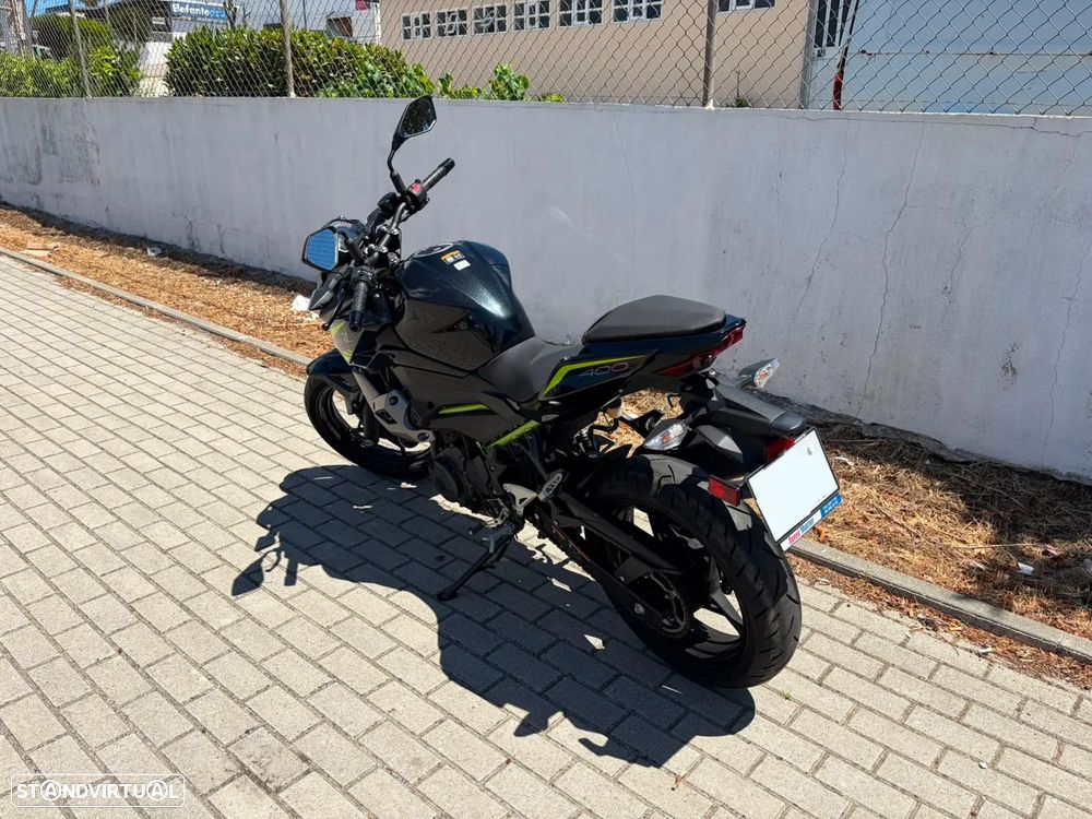 Kawasaki Z Standard - 4