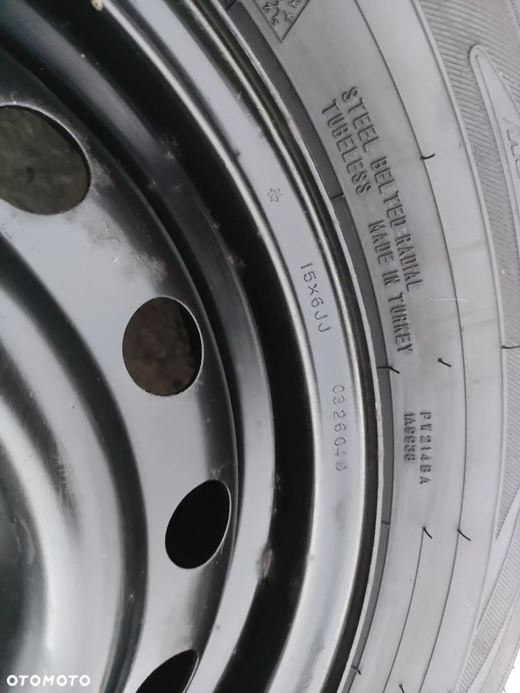 195/65R15 Opony Zimowe Zima Falken Eurowinter 6,5-7,5mm Legnica ALU-RAD - 12