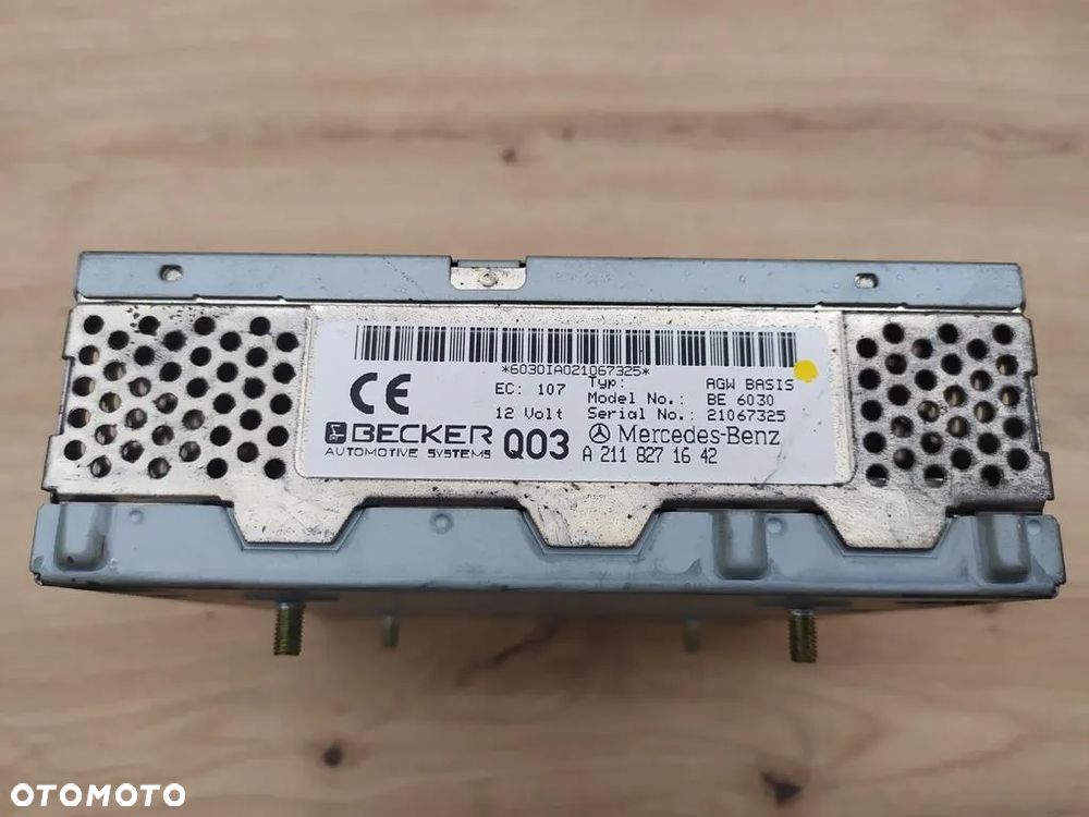 MERCEDES W211 WZMACNIACZ AGW A2118271642 BE6030 - 2