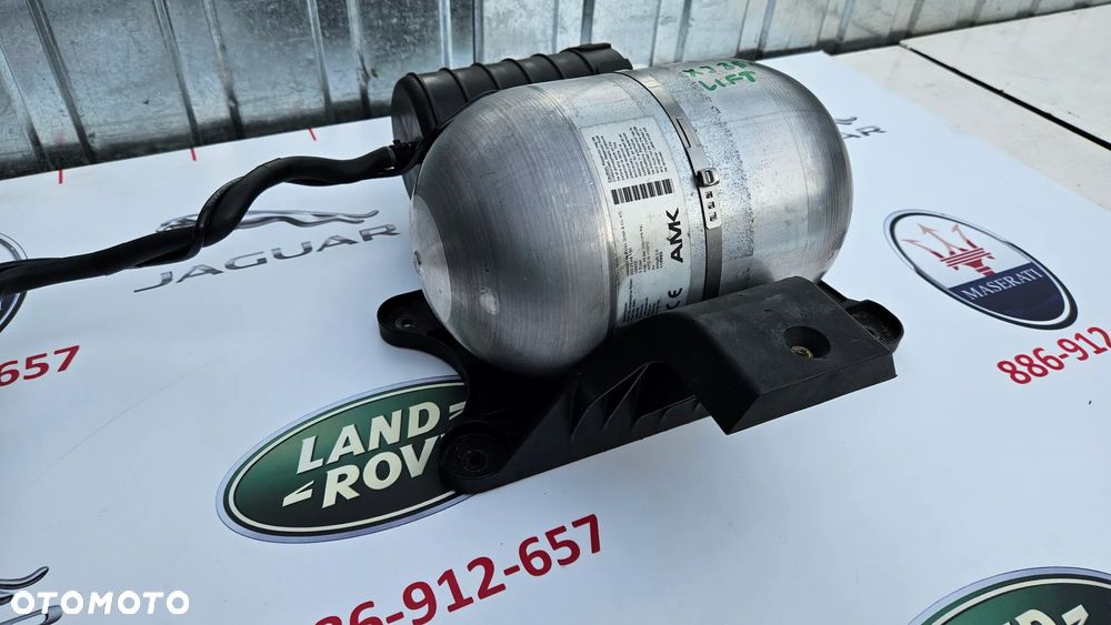 Jaguar XJ 351 LIFT 2015-2019 Kompletny kompresor zawieszenia NIVO Butla Blok zaworowy Sprężarka GW93-5B709-AB - 4