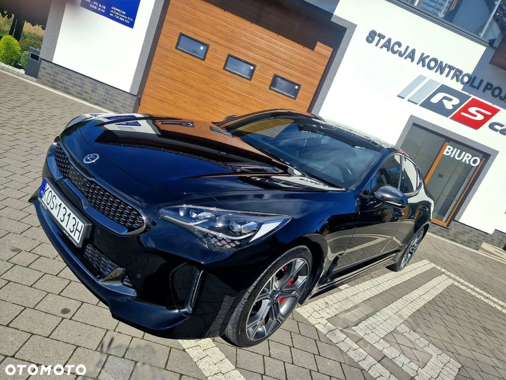 Kia Stinger 3.3 T-GDI V6 GT AWD - 5