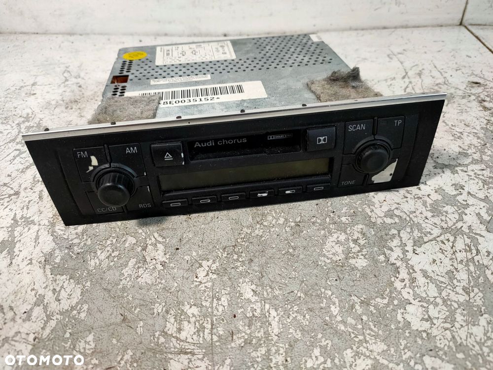 radio chorus audi a4 b6 b7 8e0035152 sprawne - 2