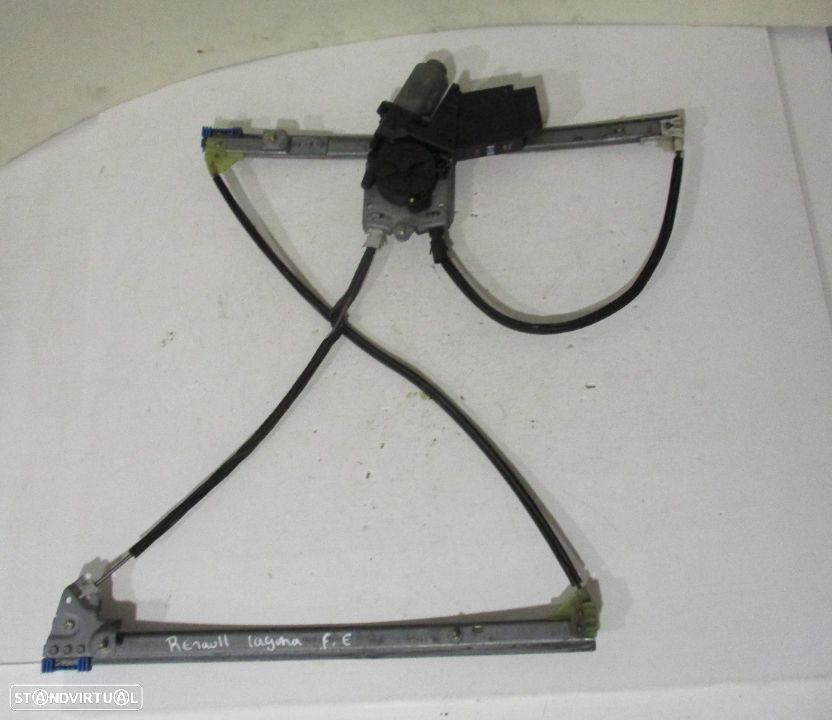 Elevador vidro Renault Laguna frente Esquerdo 2001 a 2005 - 1
