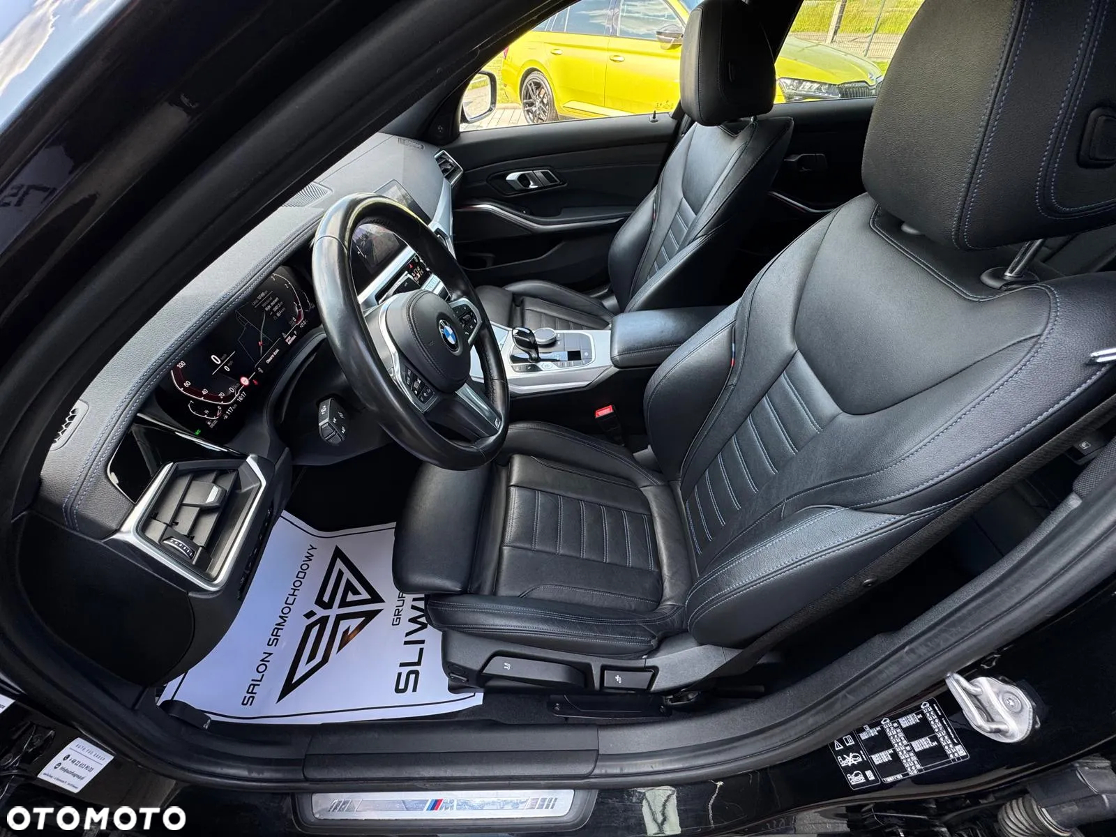 BMW Seria 3 320d xDrive M Sport sport - 21