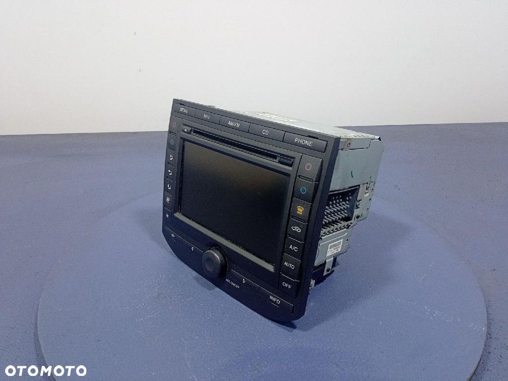 FORD C-MAX MK1 03-07 RADIO I NAWIGACJA 3M5T-18B988-AG - 4