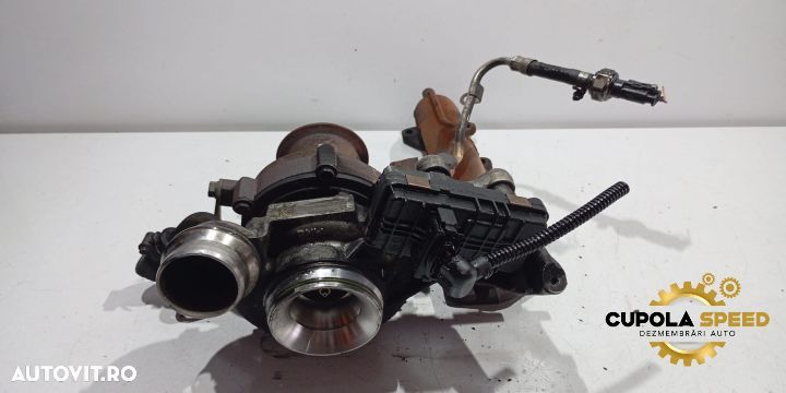 Turbosuflanta 851246405E 2.0D 184Cp N47D20C BMW Seria 5 F07 [2009 - 2 - 1