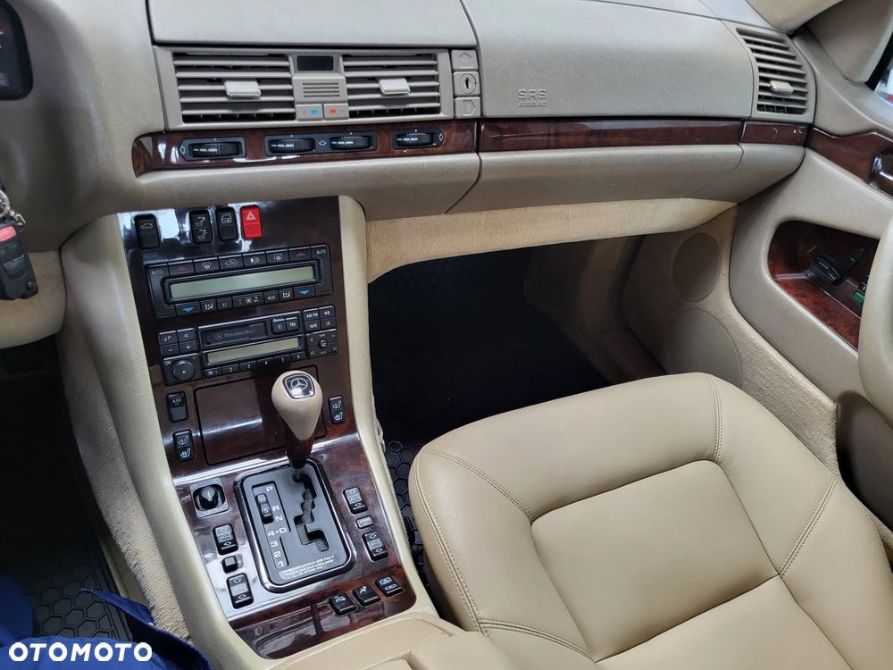 Mercedes-Benz CL 500 - 10
