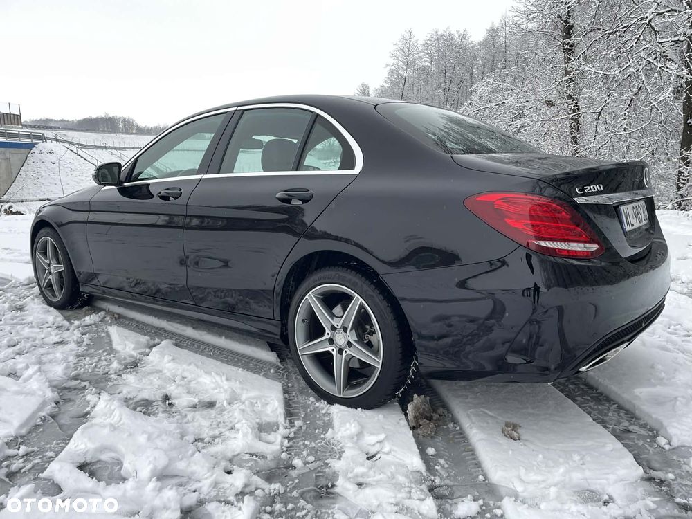 Mercedes-Benz Klasa C 200 4-Matic 7G-TRONIC - 8