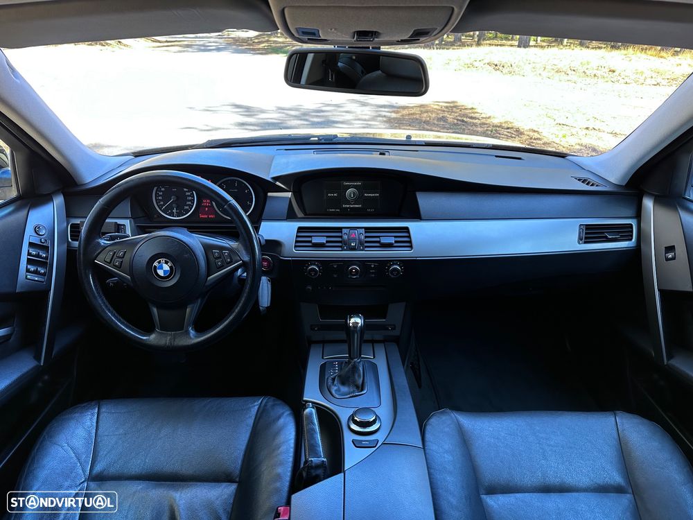 BMW 520 dA Touring - 26