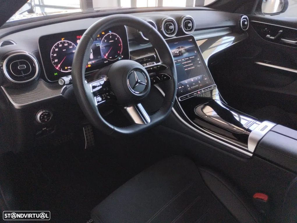 Mercedes-Benz C 200 d AMG Line - 2