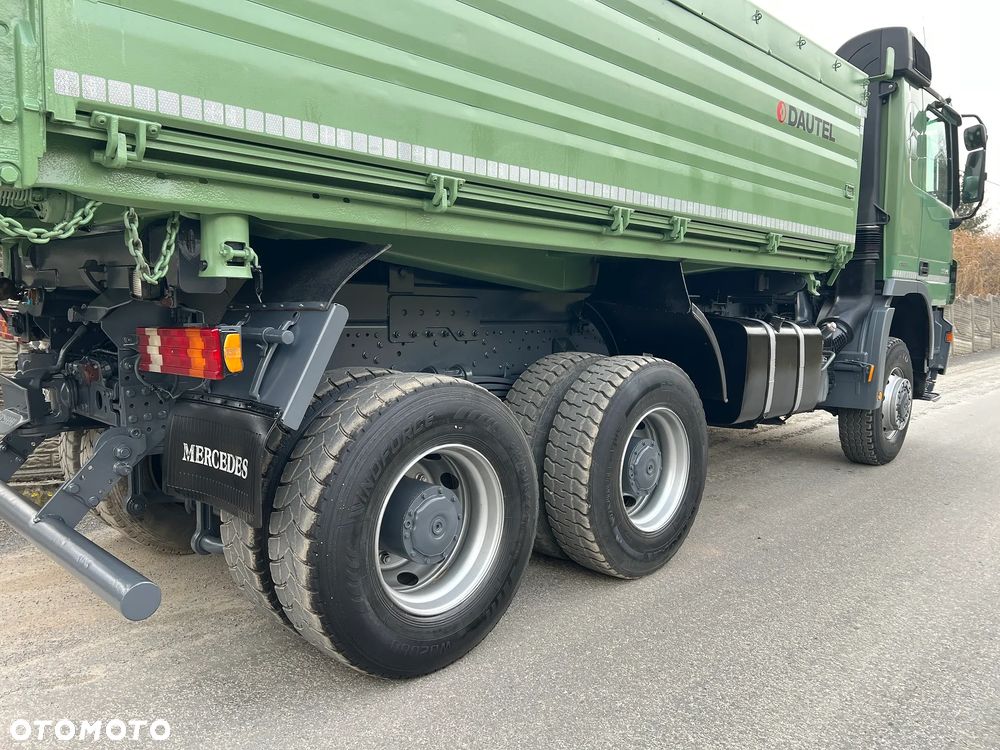 Mercedes-Benz ACTROS 3346 | V6 | MP2 | 6x6 | ALLRAD | EPS | Kiper Wywrotka 3 Stronna | DAUTEL | Stan Bardzo Dobry | - 30