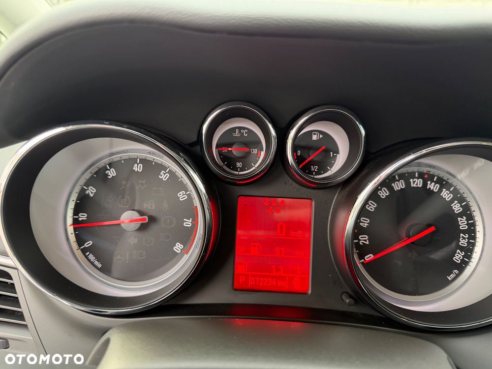 Opel Zafira Tourer 1.4 Turbo Automatik Business Edition - 11