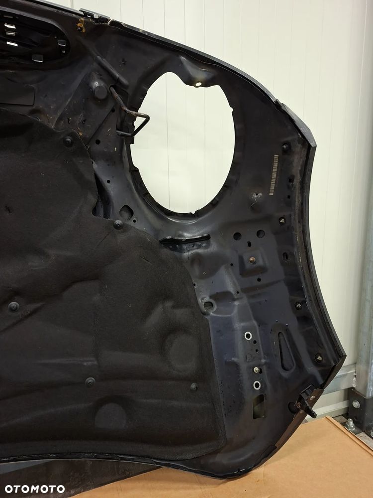 MINI Cooper R50 R52 Maska Pokrywa silnika Grill Czarna - 8
