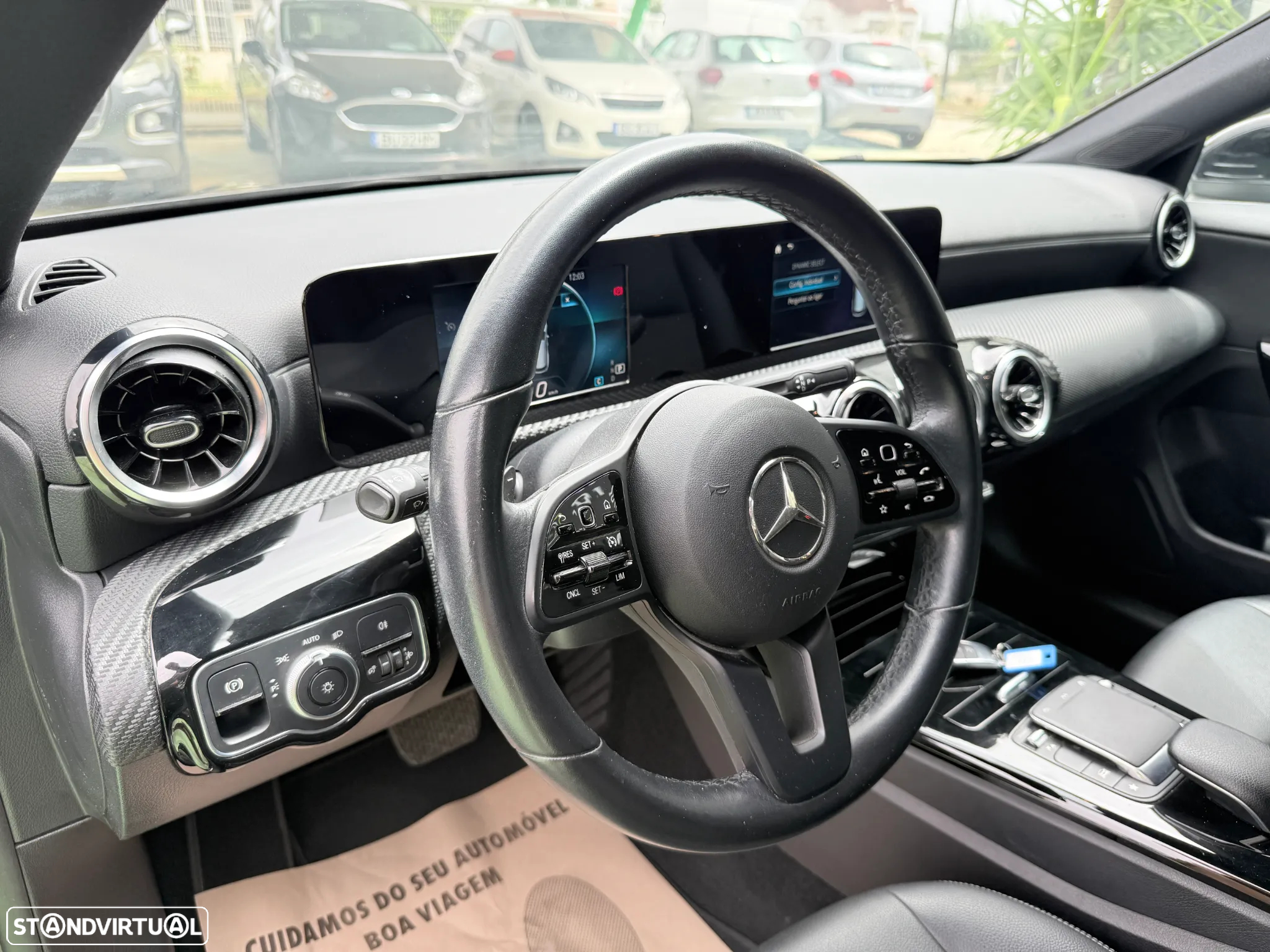 Mercedes-Benz CLA 180 d Shooting Brake 7G-DCT - 14