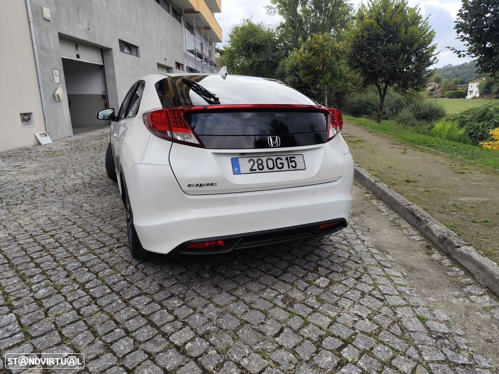 Honda Civic 1.6 i-DTEC Sport - 9