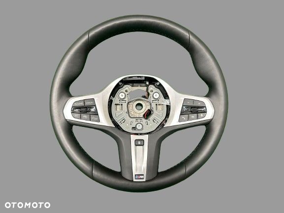 BMW G26 G20 KIEROWNICA SKÓRZANA M-P ŁOPATKI GRZANA - 1