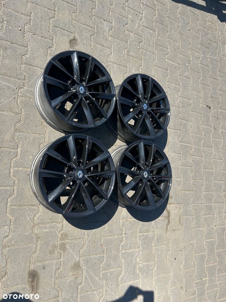 Alufelgi Renault 16 cali 5x114.3 Nissan Megane laguna Juke - 7
