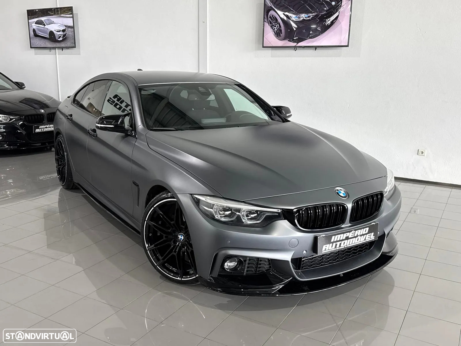 BMW 420 Gran Coupé d Pack M Auto - 9