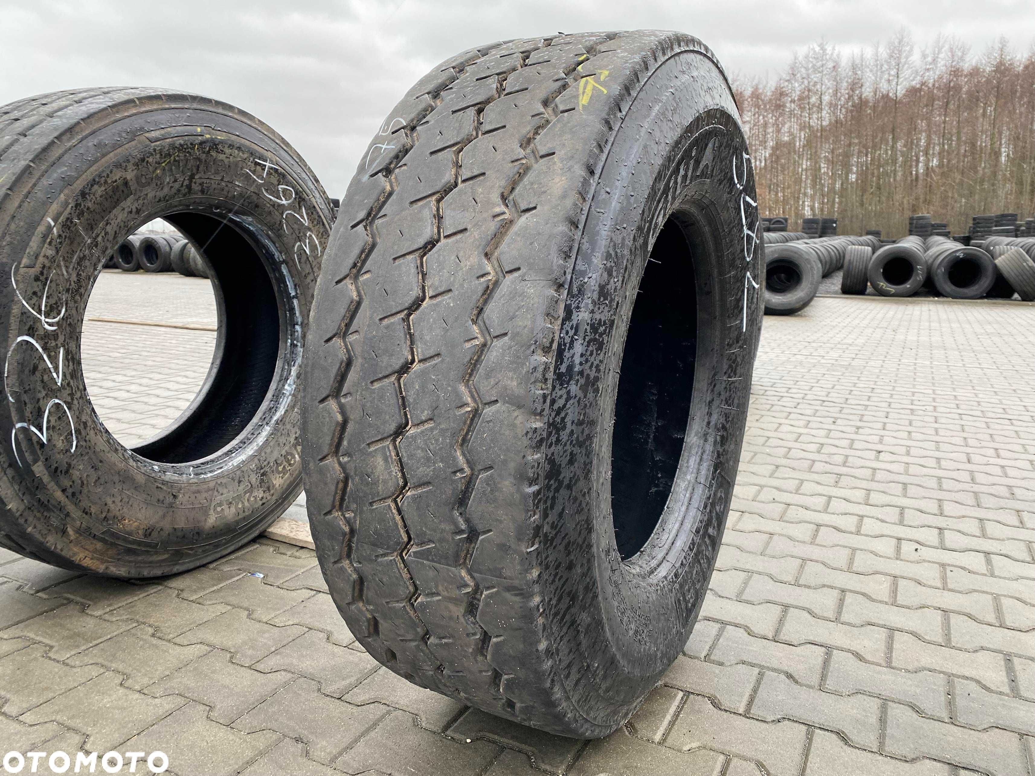 385/65R22.5 Opona  GITI GAM851  11-13mm Naczepa GAM 851 - 1