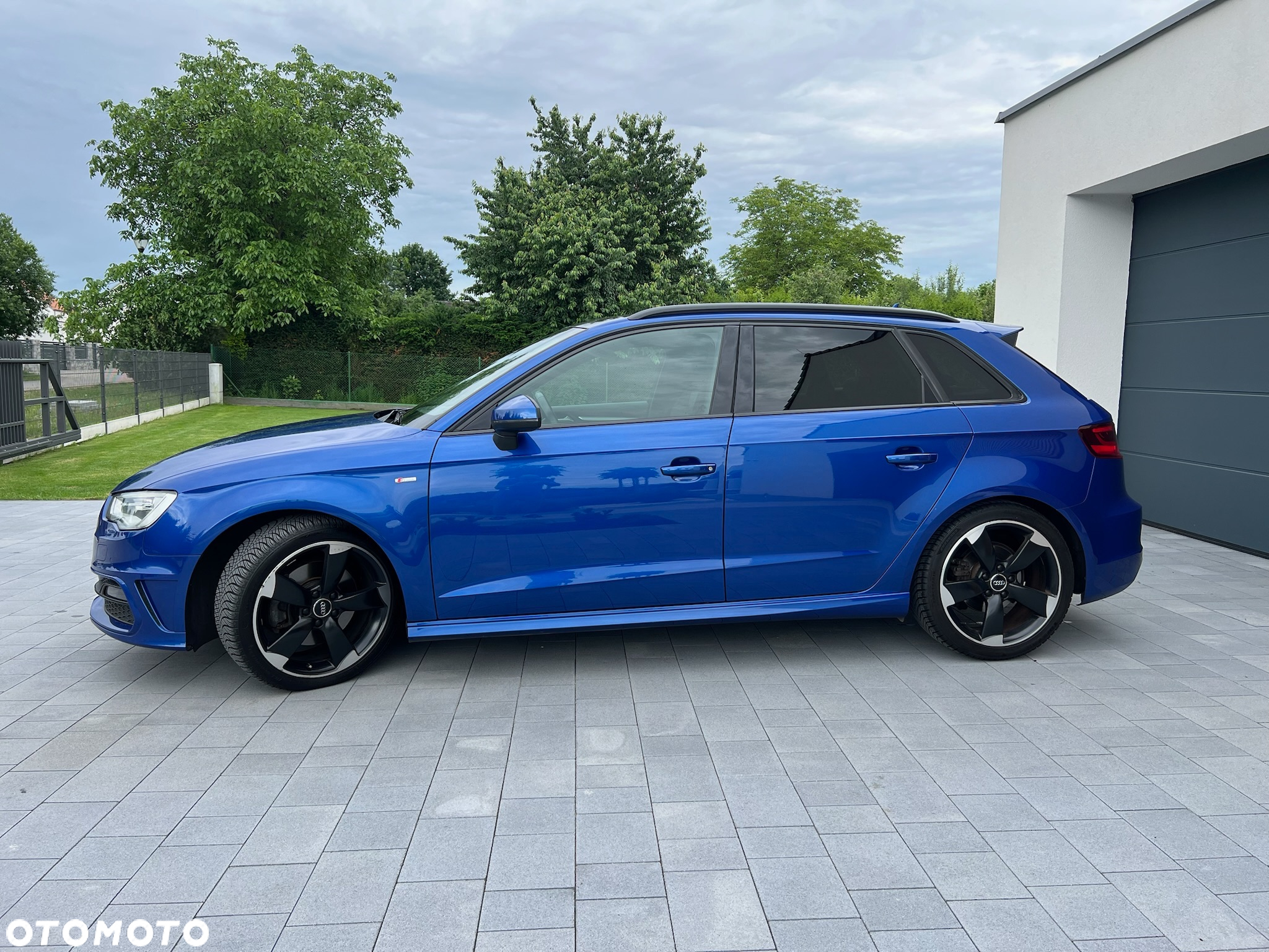 Audi A3 2.0 TDI Sportback (clean diesel) S line Sportpaket - 3