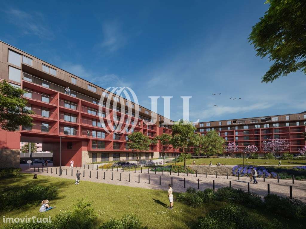 Apartamento T1 com estacionamento, no Vertice, Lisboa - Grande imagem: 3/11