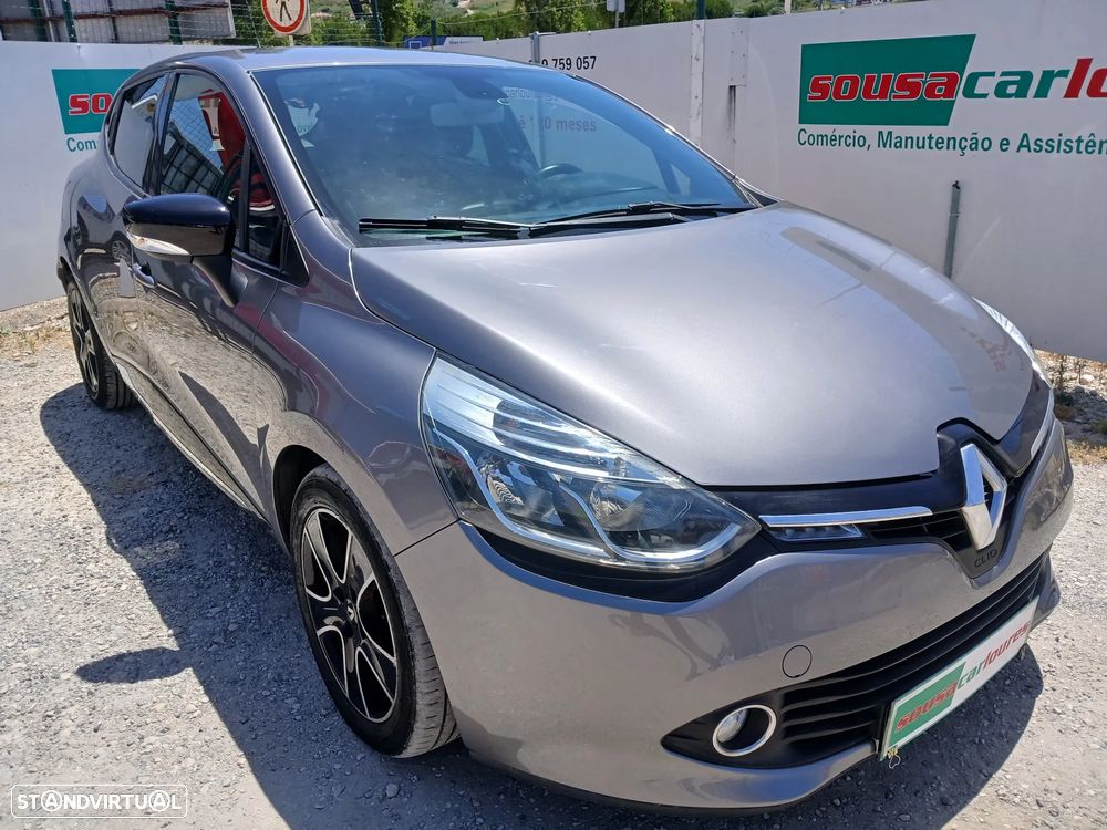 Renault Clio 1.5 dCi Dynamique S - 4