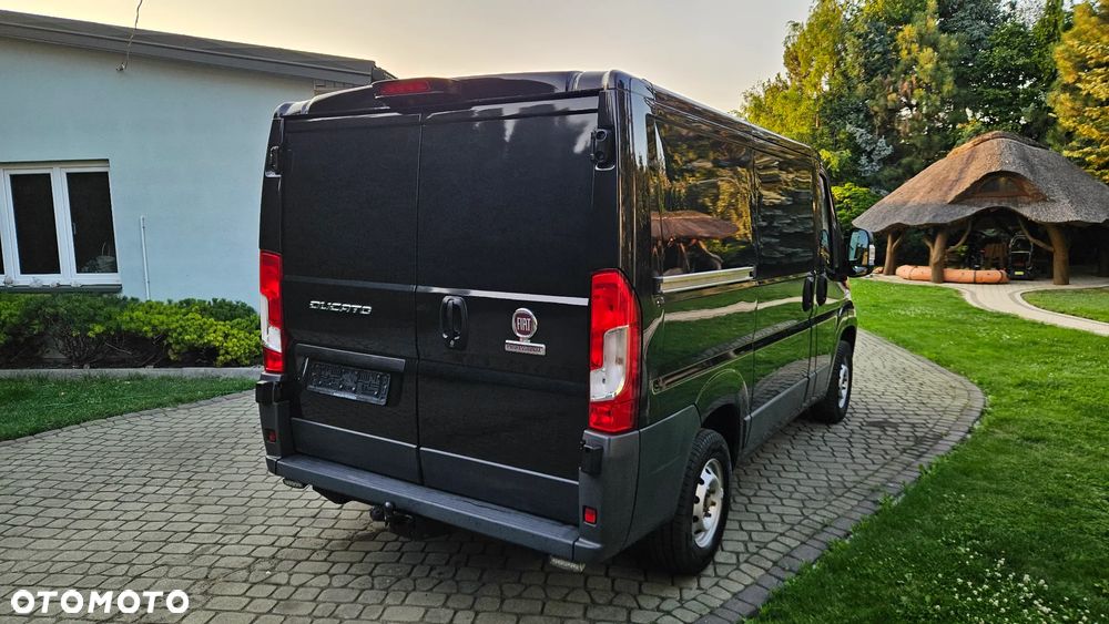 Fiat Ducato 2,3MJT 130KM Automat Led Kamera Klima Webasto Hak - 7